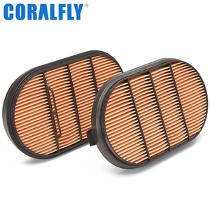 Filtro de Aire para Camiones, Piezas de Motor Diésel, P601560 P608666 AF4199 P644637 PA5515, Filtración de Alta Eficiencia - Product Image 1