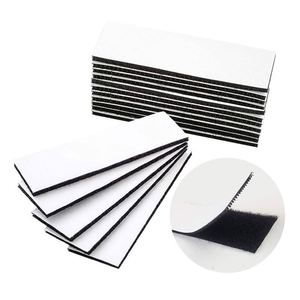 1 X 4 Bande adhésive double face ultra-résistante, auto-adhésive, en nylon, avec crochets et boucles, Velcro adhésif - Product Image 2