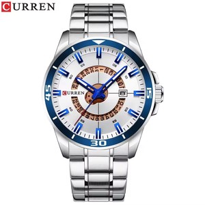 Reloj Deportivo de Moda para Hombre 8359 en Oferta, con Caja de Aleación, Correa de Acero Inoxidable, Cronógrafo de Cuarzo Resistente al Agua 2025 - Product Image 1