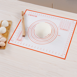 Tapis <span class=keywords><strong>de</strong></span> pâtisserie en silicone <span class=keywords><strong>de</strong></span> qualité alimentaire 12''x16'' 0,4 mm, antidérapant, écologique, résistant au four, plaque <span class=keywords><strong>de</strong></span> cuisson pour la cuisine, couleurs personnalisables, sur mesure - Product Image 1