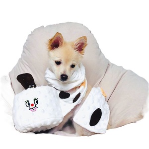 Juguete Interactivo para Perros: Cubo de Papel para Olfatear y Recoger Excrementos, Peluche Sostenible con Sonido para Mascotas - Product Image 6