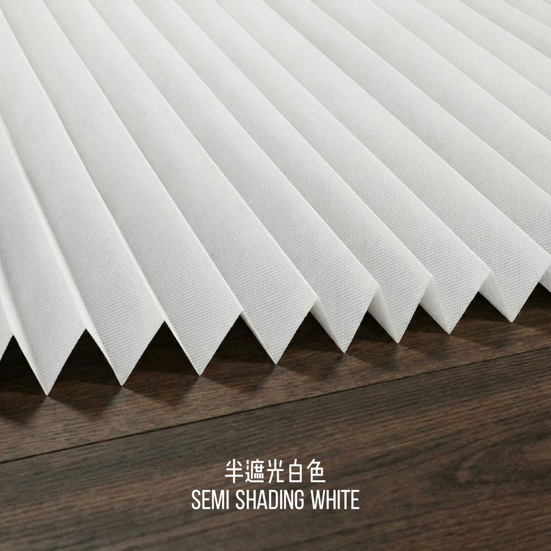 Blanco semisombreado