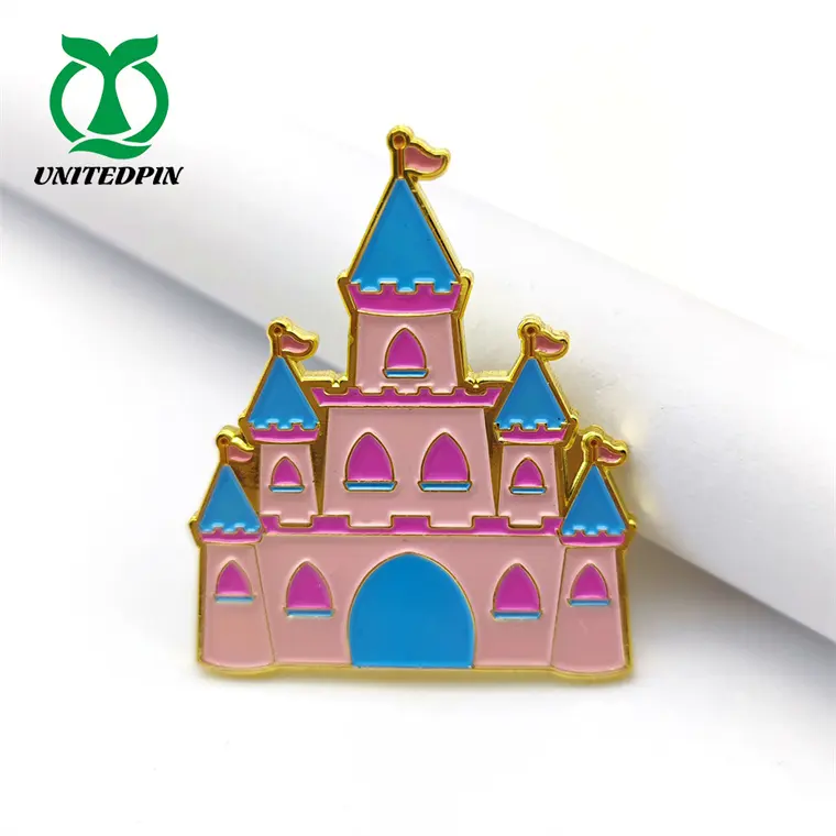 China Factory Wholesale Metal Crafts Lapel Pins Customized Metal Soft Hard Enamel Lapel Pin Decoration
