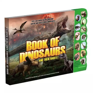 Machine <span class=keywords><strong>de</strong></span> lecture à point <span class=keywords><strong>de</strong></span> livre d'apprentissage éducatif, 12 pièces, avec son réaliste, peinture à <span class=keywords><strong>l</strong></span>'<span class=keywords><strong>eau</strong></span> magique, jouets <span class=keywords><strong>de</strong></span> dinosaures modèle - Product Image 5