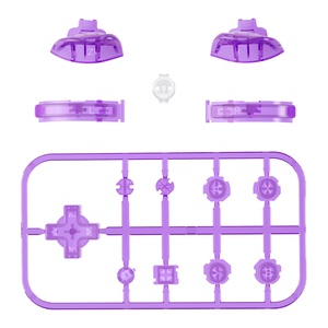 Kit de Reparación de Botones Completos Crystal Clear ABXY Home Capture Plus Minus Key Dpad L R ZL ZR Trigger para Nintendo Switch Lite - Product Image 2
