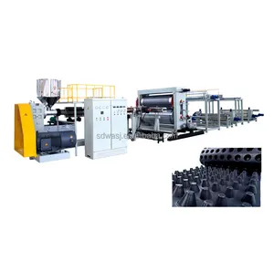 Plastic Dimple Drainage Sheet or Board Making Machine Extrusion Line