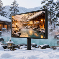 Écran d'affichage LED publicitaire extérieur haute luminosité en aluminium 8000 Nits P6.67 P8 P10, écran numérique, panneaux LED