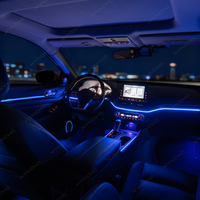 Pour Nissan ALTIMA Teana Eco Friendly 64 Couleur Voiture Lumière Ambiante LED Symphonie Lampe Ambiante Intérieur Automobile Éclairage Ambiant