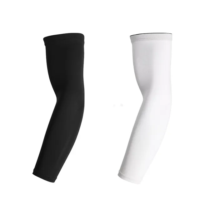 Customized Cheap Compression Sports Blank Arm Sleeve for UV Protection