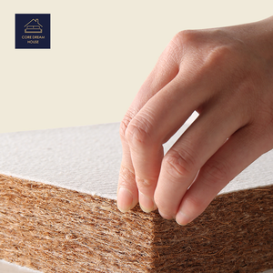 Matelas hybride double personnalisable et durable, pliable en trois, facile à transporter, en tissu respirant et résistant à l'eau, idéal pour les hôpitaux - Product Image 3