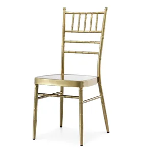 Tiffany Chiavari Wedding <b>Chairs</b> <b>Black</b> Stacking Colorful Plastic Dining <b>Chair</b> for Events - Product Image 3