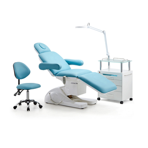 Cama de Masaje Eléctrica Multifuncional para Tratamientos Estéticos, Mesa de Tratamiento para Clínicas de Estética, Cama de Belleza Eléctrica Ajustable de Diseño Moderno - Product Image 1