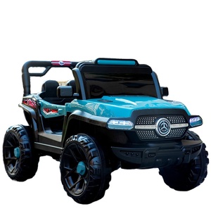 Voiture électrique pour enfants, 4 roues, tout-terrain, double transmission, véhicule télécommandé en plastique, dessin animé, pour garçons et filles de <span class=keywords><strong>1</strong></span> à 5 ans - Product Image 4