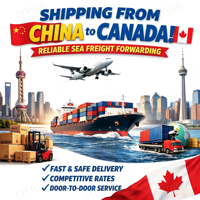 Agente de Carga, Precio con Descuento, Transporte Aéreo Rápido DHL UPS de China a Canadá, Aeropuerto Internacional de Calgary, Envío FBA DDP Puerta a Puerta
