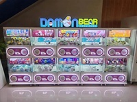 WANGERBAO Distributeur automatique de capsules Gacha personnalisable, double étage, en anglais, pour jeux d'arcade, à partir de 6 ans
