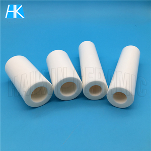 Lavorazione di precisione resistente al calore 99.5% Al2o3 allumina tubo isolante in ceramica - Product Image 5
