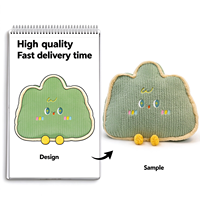 Jouets en peluche personnalisés OEM : Mascottes en peluche douces et personnalisées, adaptées à un usage professionnel, oreillers floraux multifonctionnels à câliner