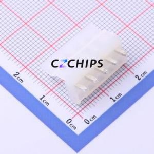 HC-3.96-5A5 Wire-to-Board Pin Header Through hole Component (THT),P=3.96mm Connector 1x5P 3.96mm Through Hole CH - Product Image 2