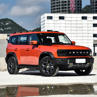 SUV Compacto Jetour Traveler T2 2023 2.0 DCT 4WD Discovery PRO Cross Over, Vehículo Chino de Gasolina