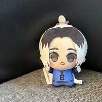 Boneka Plush Nunu Blue Lock Usia Dini, Mainan Anime Jepang, Dekorasi Gantung, Boneka Hewan Blue Prison