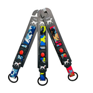 Collier de luxe personnalisé de haute qualité en nylon camouflage réglable pour animaux de compagnie pour gros chien catashes laisses de chien - Product Image 2
