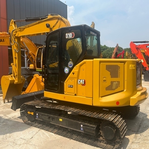 Mini-excavatrice hydraulique Caterpillar 310 d'occasion, 10 tonnes, petite pelle CAT310 à vendre - Product Image 2