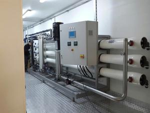 Système de traitement de l'eau par osmose inverse en conteneur USSU 150 m3/jour - Product Image 3