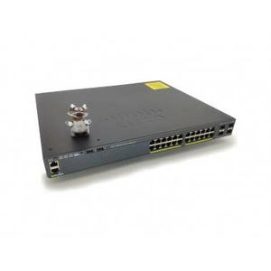 WS-C2960X-24TS-L Neuf Original WS-C2960X-24TS-L Commutateur Gigabit 24 ports Cisco Catalyst séries 2960-X et 2960-XR WS-C2960X-24TS-L - Product Image 1