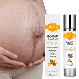 Cicatrices organiques naturelles OEM vergetures soins de la peau du corps huile <span class=keywords><strong>anti</strong></span>-vergetures huile de massage pour l'élimination des cicatrices - Product Image 1