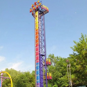 Precio bajo, alta calidad, Thrill Carnaval, equipo de atracciones barato, torre de caída a la venta - Product Image 4
