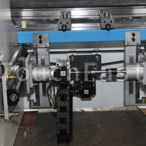 Touchfast Wc67y/k40t 2200mmミニタイプ炭素鋼Cnc油圧プレート曲げ機小型油圧プレスブレーキ - Product Image 6