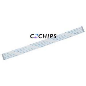 HX FFC-0.5-30P-200mm FFC Cable (Flexible Flat Cable) P=0.5mm Connector 30P 0.5mm 0.3mm Non-Inverting - Product Image 1