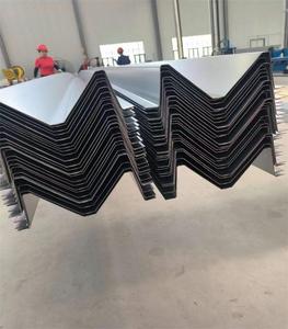 Алюминиевый/оцинкованный/ПВХ Стальной Кровельный водосточный желоб для стальной конструкции здания профиля - Product Image 3