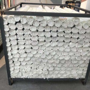 Fabriek Directe Levering Frp Massieve Tentpaal Glasvezel Staaf Landbouwboog Schuur Groente Schuur Beugel Lassen Glasvezel - Product Image 2