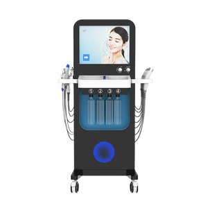 Produits innovants : générateurs d'eau oxygénée pour le visage 12 en 1, soin de la peau, jet d'oxygène, nettoyage en profondeur, appareil de soin de la peau le plus populaire - Product Image 4