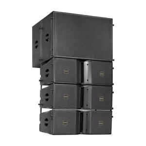 High Volume Professional Stage <strong>Sound</strong> System <strong>Line</strong> <strong>Array</strong> Speakers Double <strong>18</strong> <strong>Inch</strong> Linear <strong>Array</strong> Subwoofer - Product Image 1