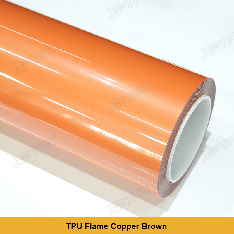 TPU PPF- Llama-Cobre-Marrón