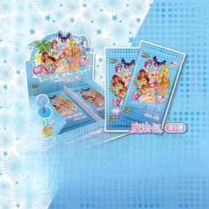 Vente en gros de cartes à collectionner <span class=keywords><strong>Winx</strong></span> Anime TCG, jeu de cartes à échanger, cadeaux pour enfants, boîte cachée Holo, scellé en usine, vente en gros - Product Image 2