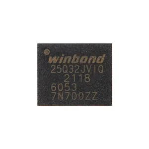 HXC W25Q32JVZPIQ TR หน่วยหน่วยความจำวงจรรวม FLASH 32MBIT SPI/QUAD 8WSON มีในสต็อก - Product Image 1