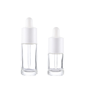 En stock: Frasco cuentagotas de vidrio de 20ml, recto y redondo, <span class=keywords><strong>para</strong></span> suero, <span class=keywords><strong>con</strong></span> <span class=keywords><strong>pared</strong></span> gruesa original, y frasco cuentagotas esencial de 30ml. - Product Image 4