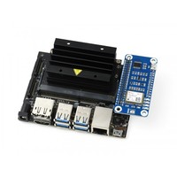 Waveshare NEO-M8T GNSS Timing Hat para Raspberry Pi - Placa de Expansión con Receptor Multiconstelación y Sincronización de un Solo Satélite