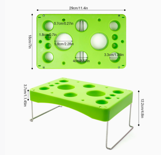 เขียว-ไม่มีถาด