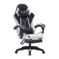 Chaise de bureau électrique pivotante et réglable en similicuir PU pour la maison, le bureau, les étudiants, les dortoirs et les jeux - Vente en gros