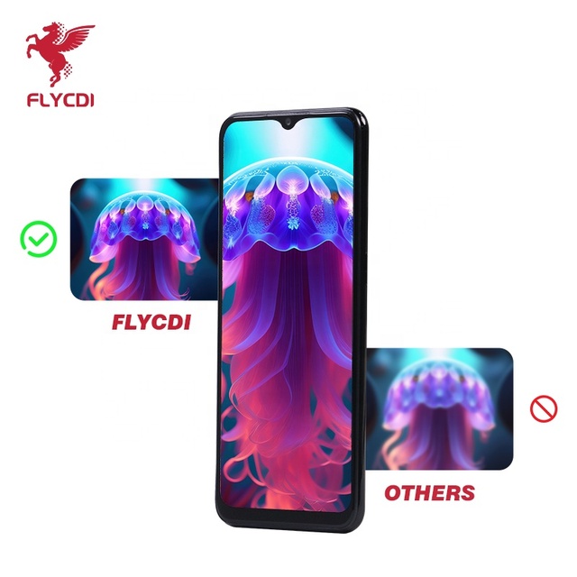 Flycdi OPPO Realme A11X C3 A8 A11 A5 2020 A9 2020 Realme 5 Mobile Phone LCD Replacement Screen 1-Year Warranty
