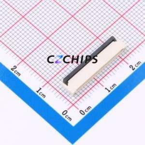 CAX-AFC24-36XIB-H2.0 FFC/<b>FPC</b> Connector SMD,P=0.5mm,Connector Flip Cover Type Double Side Contact / Top Bottom Contact 36P 0.5mm - Product Image 1