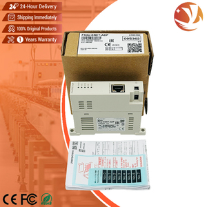 Mitsubishi Electric FX3U-ENET-ADP <b>Ethernet</b> <b>Adapter</b> Module for Industrial Automation PLC Control - Product Image 1
