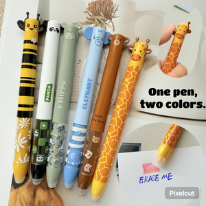 1 <span class=keywords><strong>Stylo</strong></span> Gel Effaçable avec <span class=keywords><strong>Encre</strong></span> <span class=keywords><strong>Thermosensible</strong></span>, Divers Couleurs d'<span class=keywords><strong>Encre</strong></span> et Designs de Corps, Logo Personnalisé Accepté - Product Image 6