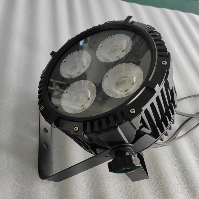 Waterproof 200w High Power Cob White and Warm White Led Par Can Studio Theatre Stage Spot Facial Light