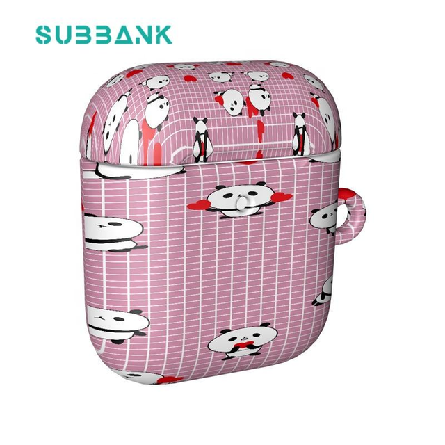 Subbank Plastic Eco-Friendly Coated Sublimation Earphone for AirPod 1/2