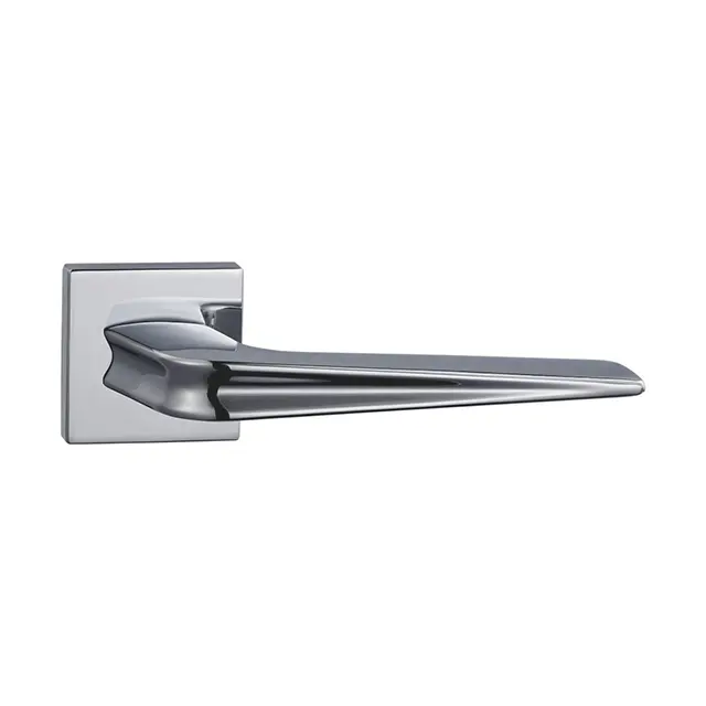 Modern stainless steel zinc alloy design pull handle gold color luxury door handle for door